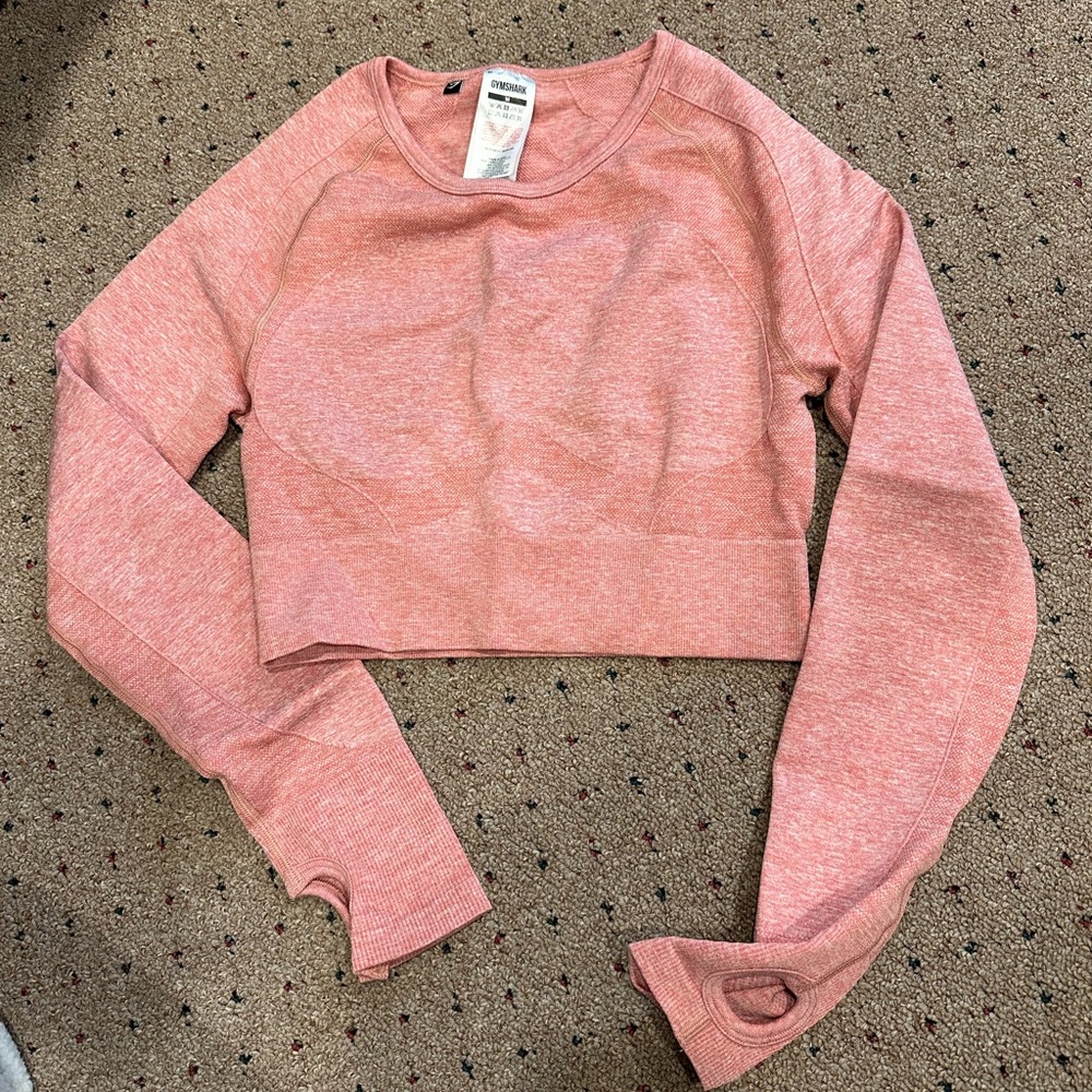 Gymshark flex crop top